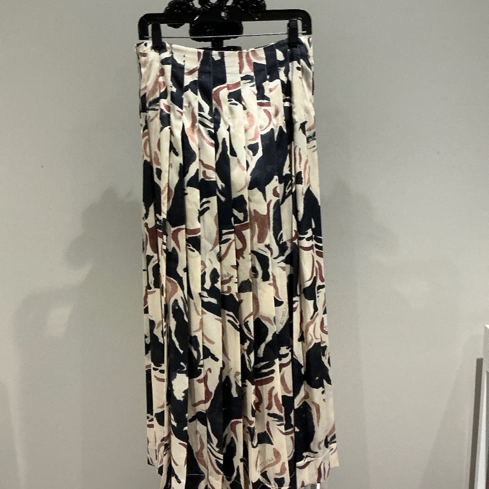 Altuzarra Long Pleated Skirt